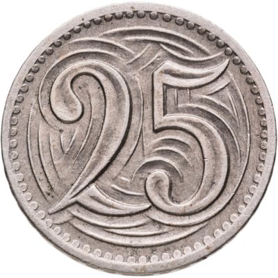 купить Чехословакия 25 геллеров (haleru) 1933