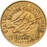 Купить Экваториальная Африка и Камерун 5 франков (francs) 1970