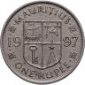 Купить Маврикий 1 рупия (rupee) 1997