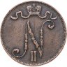 Купить 5 пенни (pennia) 1906 Российская Финляндия
