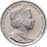 Купить Южная Георгия и Южные Сандвичевы острова 2 фунта (pounds) 2006 "Горбатый кит"