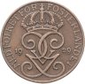 Купить Швеция 5 эре (ore) 1929