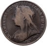 Купить Великобритания 1 пенни (penny) 1897