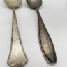 Купить Набор из 2 столовых ложек (подбор), металл, серебрение, Württembergische Metallwarenfabrik (WMF), Германия, 1920-1930 гг.