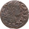 Купить Польша 1 солид - Ян II Казимир - герб Литвы на реверсе 1660-1668