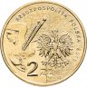 Купить Польша 2 злотых 2010 "Артур Гротгер"