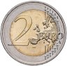 Купить Германия 2 евро 2025 "35 лет немецкого единства" Двор D