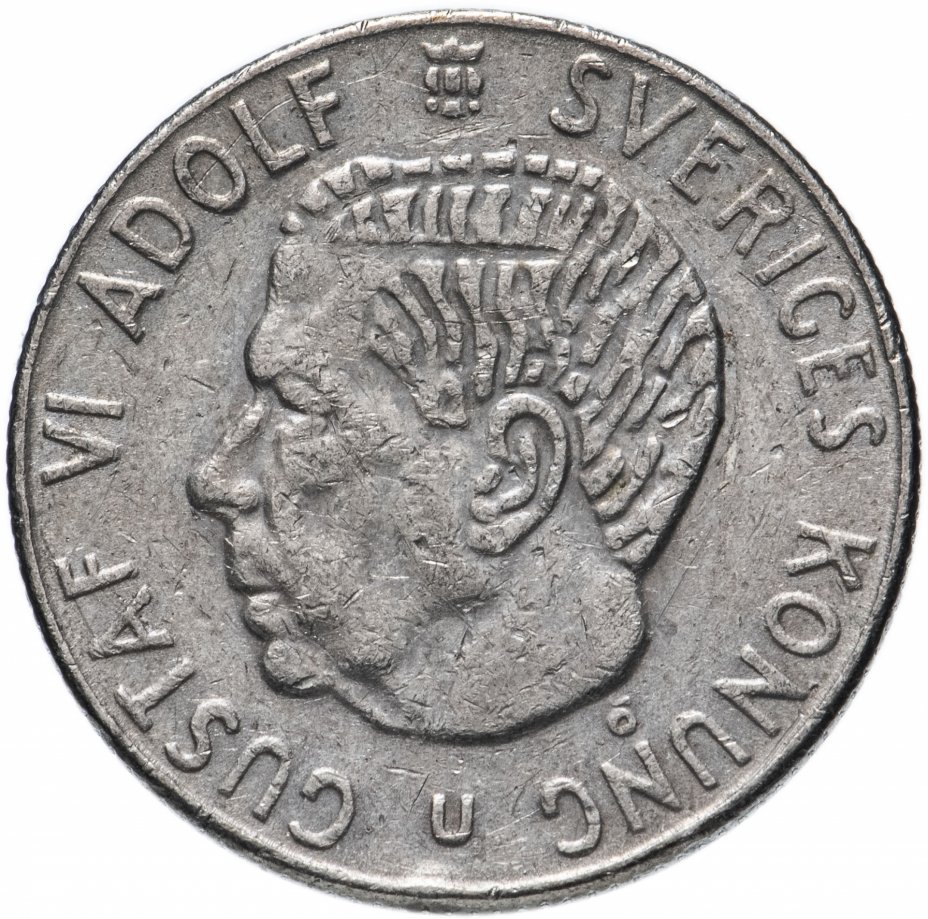 купить Швеция 1 крона (crown) 1968-1973, случайная дата