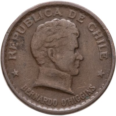 купить Чили 20 сентаво (centavos) 1947
