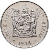 Купить ЮАР 50 центов (cents) 1974