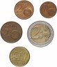 Купить Франция полный годовой набор евро для обращения 2012 (5 штук)