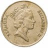 Купить 1 доллар (dollar) 1988     Бермуды