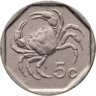 купить Мальта 5 центов (cents) 1998