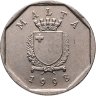 Купить Мальта 5 центов (cents) 1998
