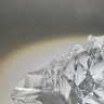 Купить Пепельница квадратной формы с резным геометрическим декором, хрусталь, алмазная грань, СССР, 1970-1990 гг.