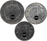 Купить Германия набор 1,5,10 рейхспфеннигов 1943, двор "А"