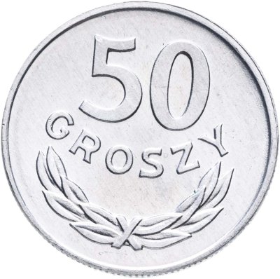 купить Польша 50 грошей (groszy) 1985