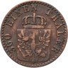 Купить Германия, Пруссия 1 пфенниг 1864