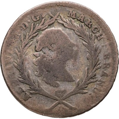купить Германия, Бранденбург-Ансбах 20 крейцеров 1764