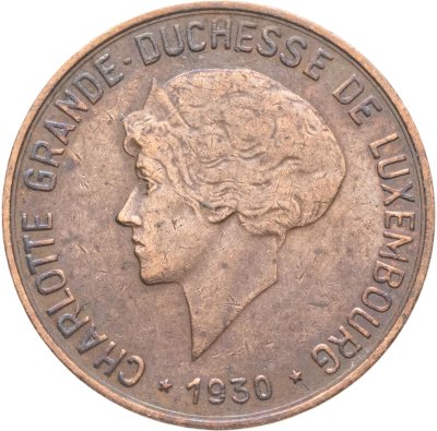 купить Люксембург 10 сантимов (centimes) 1930