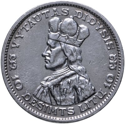 купить Литва 10 лит 1936
