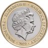 Купить Гернси 2 фунта 2022 « 1900 лет Валу Адриана. Гней Юлий Агрикола»