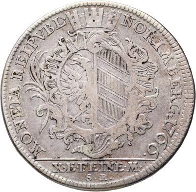 купить Германия, Нюрнберг 1 талер 1767