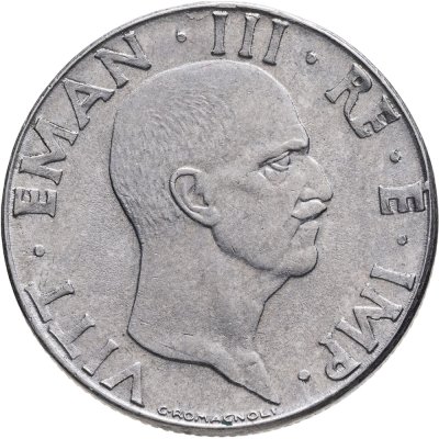 купить Италия 50 чентезимо (centesimi) 1940 Магнетик