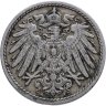 Купить Германия 5 пфеннигов (pfennig) 1909, знак монетного двора: "A" - Берлин