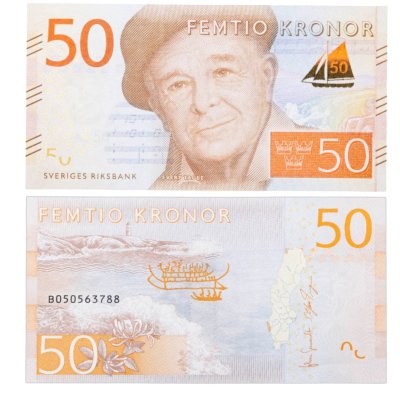 купить Швеция - 50 крон 2015 год