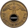 Купить Германия, Третий рейх 10 рейхспфеннигов 1938 "G"