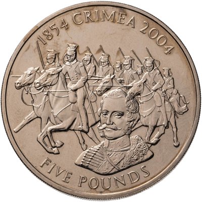 купить Джерси 5 фунтов 2004 "150 лет Крымской войне"
