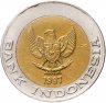 Купить Индонезия 1000 рупий 1997