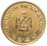 Купить Мексика рестрайк жетон 1 песо (pesos) 1865