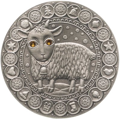 купить Беларусь 20 рублей 2009 "Знак зодиака Козерог"