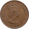 Купить Маврикий 5 центов (cents) 1959