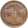 Купить Германия 1 рейхспфенниг (reichspfennig) 1930 A  знак монетного двора "A" — Берлин