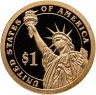 Купить США 1 доллар (dollar) 2013 S Президент США - Уильям Говард Тафт (1909–1913) знак монетного двора: "S" - Сан-Франциско