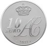 Купить Монако 10 евро 2011 "Свадьба князя Монако Альбера II и Шарлен Уиттсток" в футляре с сертификатом
