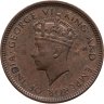Купить Цейлон 1/2 цента (cent) 1937