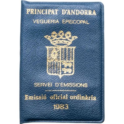 купить Андорра 1 динер (diner) 1983 в буклете