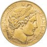 Купить Франция 10 франков (francs) 1899 "A"