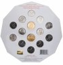 Купить Канада набор монет 25 центов - 1 доллар  2010 серия "Олимпиада в Ванкувере" (14 монет) в буклете