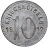 Купить Германия "Шпейер" нотгельд  10 пфеннигов 1917
