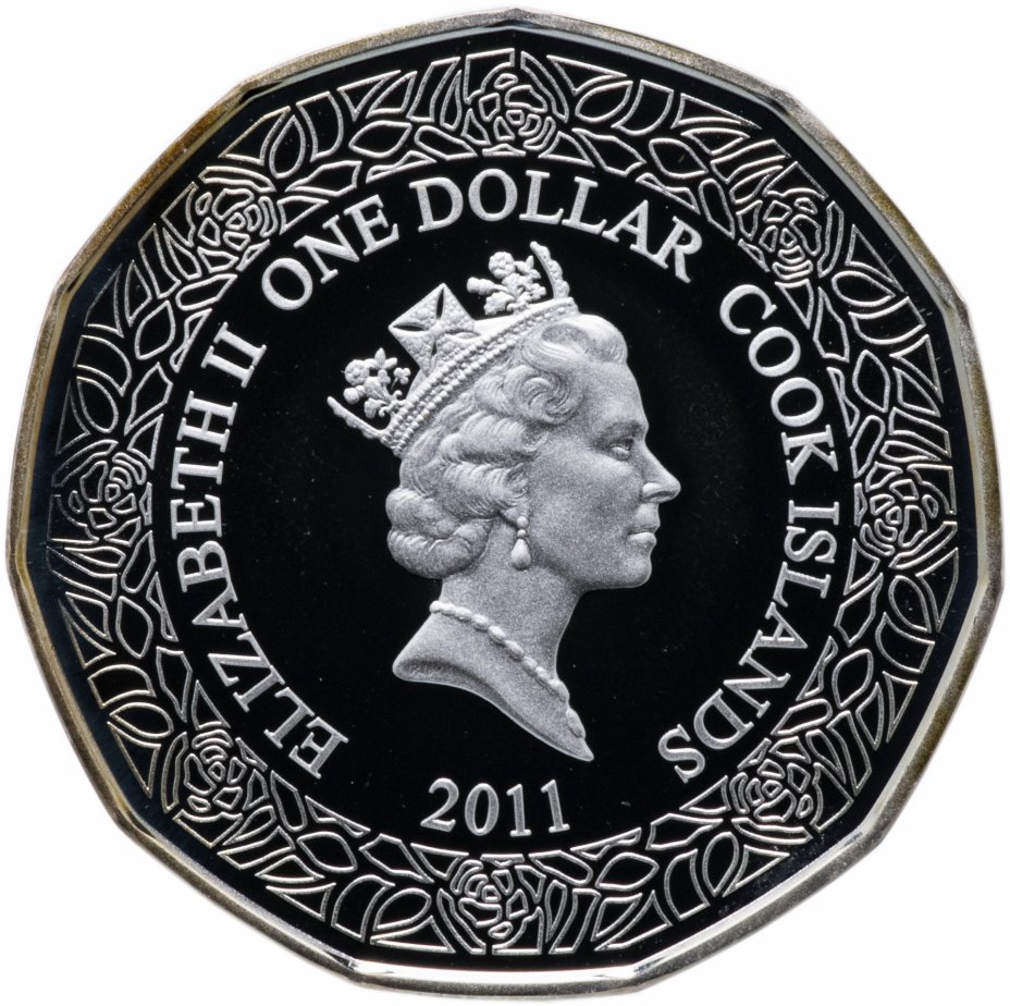 1 доллар кука. 1 Доллар 2011 острова Кука. Монета острова Кука 1 доллар. Доллар островов Кука монеты. Монеты ОСТ. Кука.