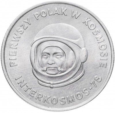 купить Польша 20 злотых 1978 "Первый польский космонавт"