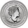 Купить Австралия 100 dollars (долларов) 2024 P Платиновая монета  "Год дракона - Лунар "