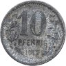 Купить Германия "Районы Бонна и Зигкрайса" 10 пфеннигов 1917 нотгельд
