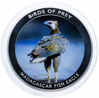 купить Малави 10 квача 2010 "Птицы прерий - Мадагаскарский орлан-крикун"