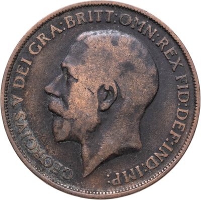 купить Великобритания 1 пенни (penny) 1912